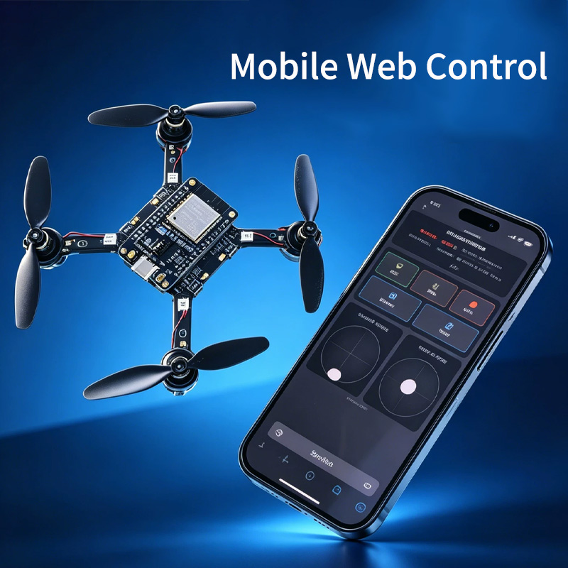 ESP-32 Open Source Mini Drone  - Speedybee F405 V4 Bls 55A Stack 评论和价格