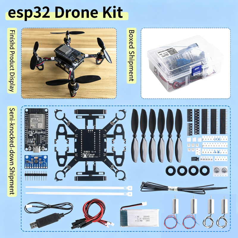 ESP-32 Open Source Mini Drone  - Speedybee F405 V4 Bls 55A Stack 评论和价格