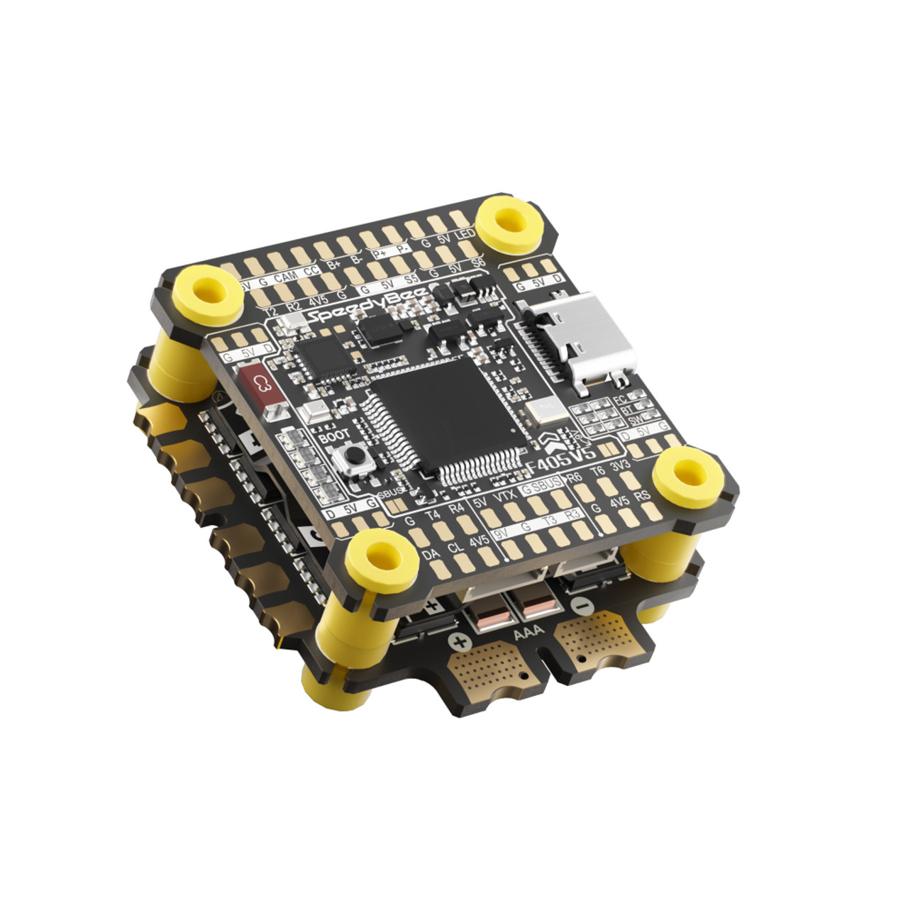 SpeedyBee F405 V5 OX32 55A Sta - Speedybee F405 V4 Bls 55A Stack 评论和价格