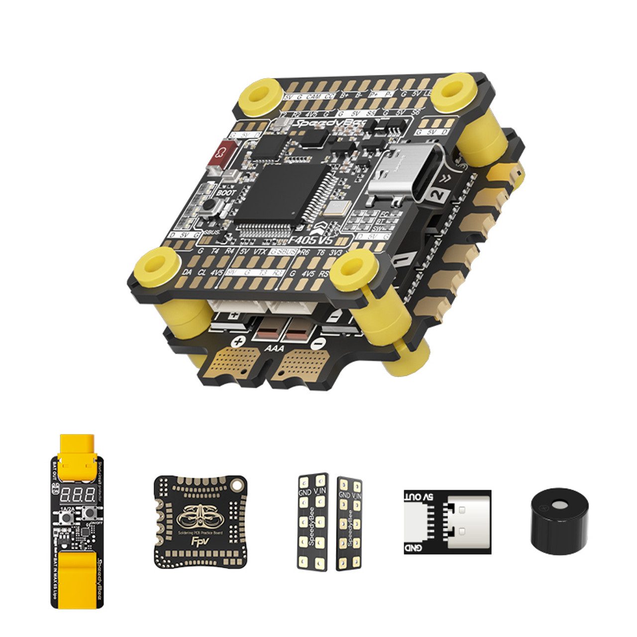 SpeedyBee F405 V5 OX32 55A Sta - Speedybee F405 V4 Bls 55A Stack 评论和价格